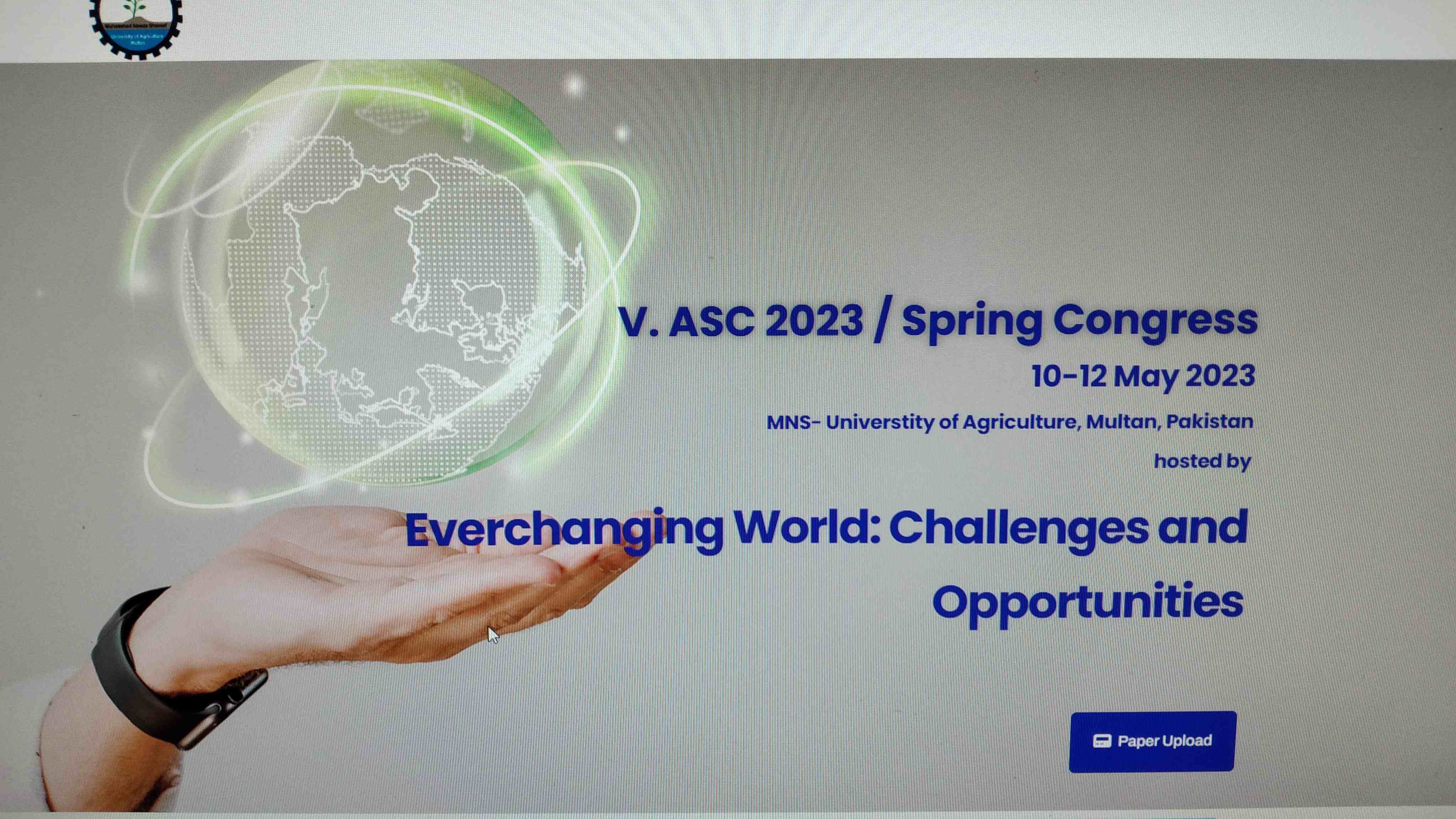  Пятый Международный Конгресс академических исследований (ASC-2023) « Постоянно меняющийся мир: вызовы и возможности»